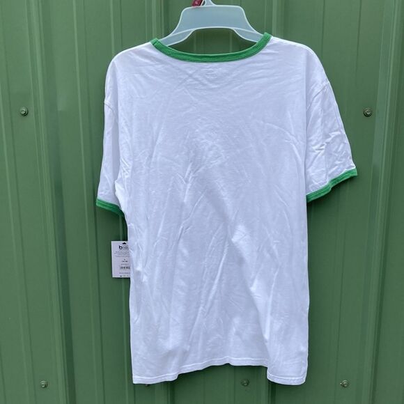 Men’s Graphic Ringer Retro Cotton T-Shirt Size S - Picture 3 of 8